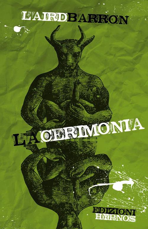 La cerimonia - Laird Barron - copertina