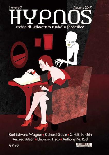 Hypnos. Rivista di letteratura weird e fantastica. Vol. 7 - copertina