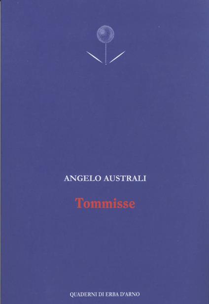 Tommisse - Angelo Australi - copertina