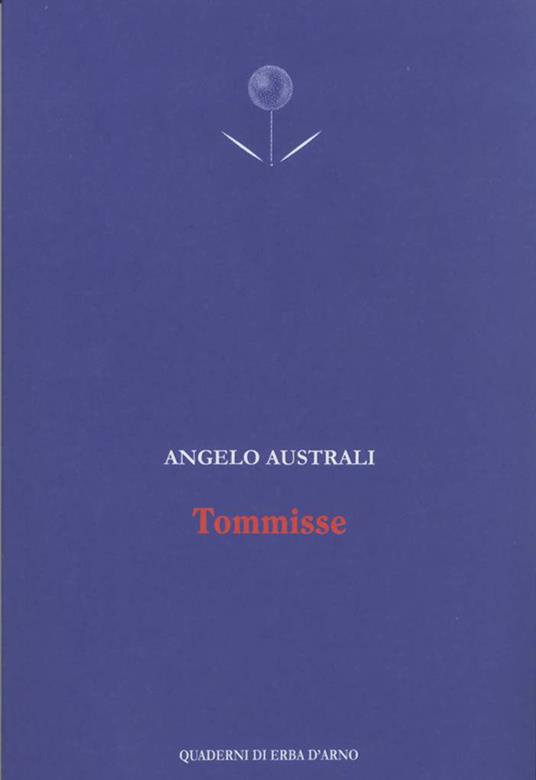 Tommisse - Angelo Australi - copertina