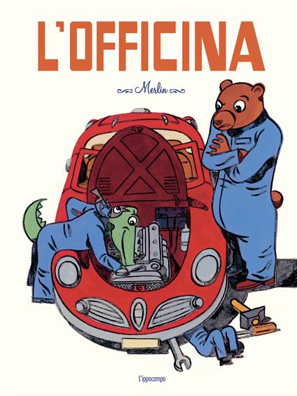 Il garage. Libro pop-up. Ediz. illustrata - Merlin - copertina