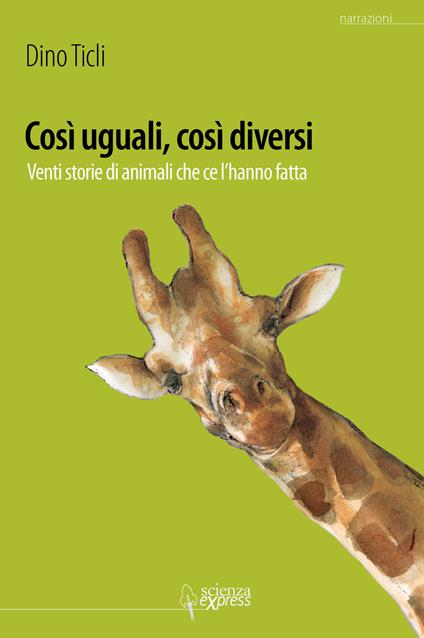 Così uguali, così diversi. 20 storie di animali che ce l'hanno fatto. Ediz. illustrata - Dino Ticli,Laura Martinuzzi - copertina