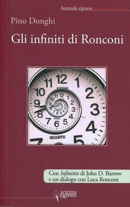 Gli infiniti di Ronconi - Pino Donghi - copertina