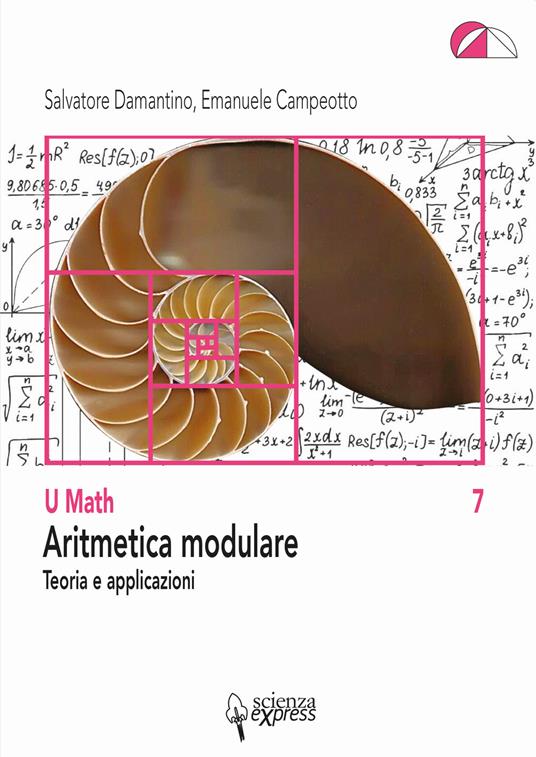 Aritmetica modulare - Salvatore Damantino,Emanuele Campeotto - copertina