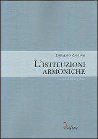 L'istituzioni armoniche. CD-ROM - Gioseffo Zarlino - copertina