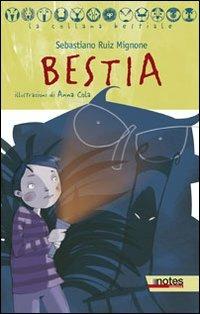 Bestia - Sebastiano Ruiz-Mignone - copertina