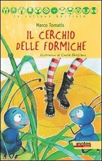 Il cerchio delle formiche - Marco Tomatis - copertina