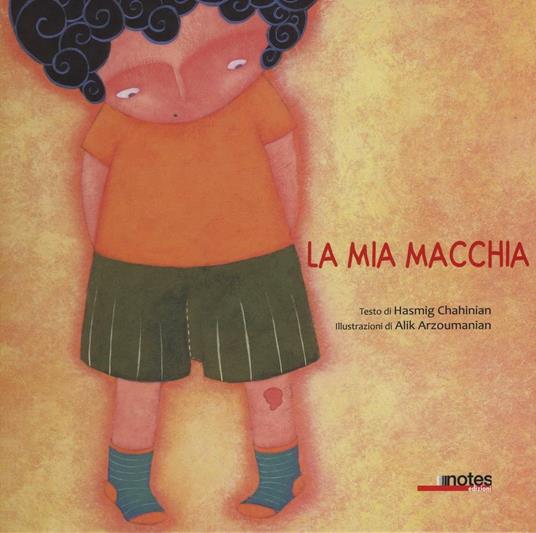 La mia macchia - Hasmig Chahinian - copertina