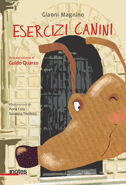 Esercizi canini - Gianni Magnino - copertina