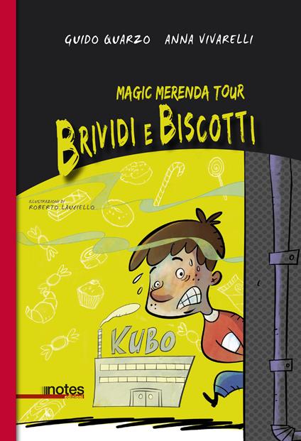 Magic merenda tour. Brividi e biscotti - Guido Quarzo,Anna Vivarelli - copertina