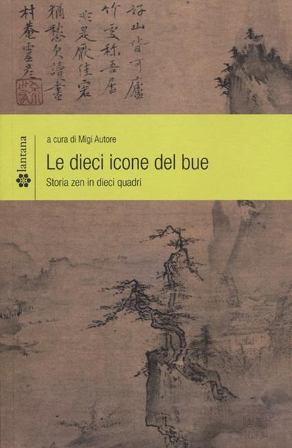 Le dieci icone del bue. Storia zen in dieci quadri - copertina