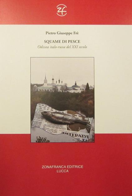 Squame di pesce - Pietro Giuseppe Frè - copertina