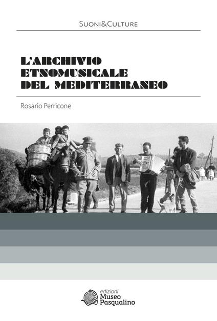 L'Archivio etnomusicale del Mediterraneo - Rosario Perricone - copertina