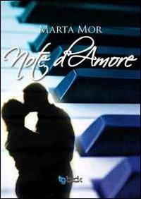 Note d'amore - Marta Mor - copertina