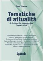 Tematiche di attualità