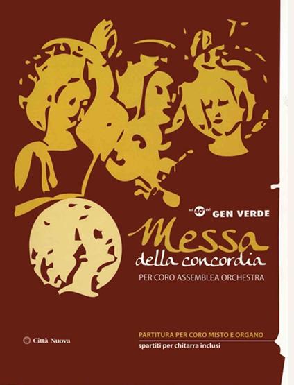 Messa della concordia - copertina