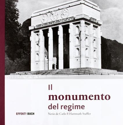 Il monumento del regime - Nerio Di Carlo - copertina