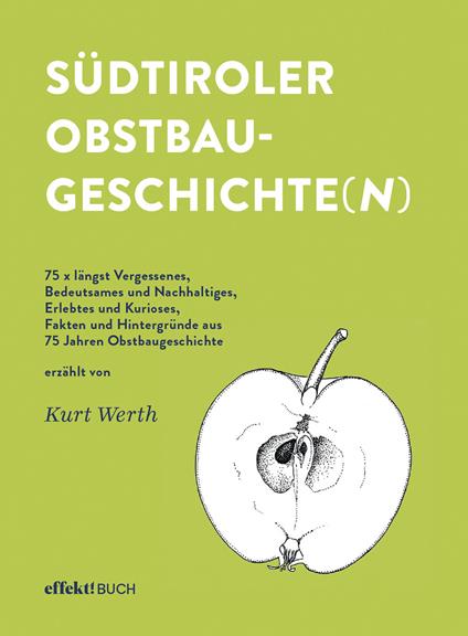 Südtiroler Obstbaugeschichte(n). 75 x längst Vergessenes, Bedeutsames und Nachhaltiges, Erlebtes und Kurioses, Fakten und Hintergründe aus 75 Jahren Obstbaugeschichte. Ediz. illustrata - Kurt Werth - copertina