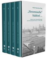 «Herzenssache» Südtirol .... Südtirol in den Nationalratssitzungen der Zweiten Republik Österreich 1945 bis 2020