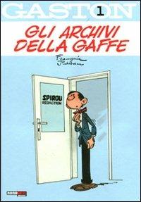 Gli archivi della gaffe. Gaston. Vol. 1 - Franquin - copertina