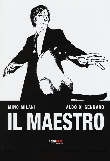 Il maestro - Mino Milani,Aldo Di Gennaro - copertina