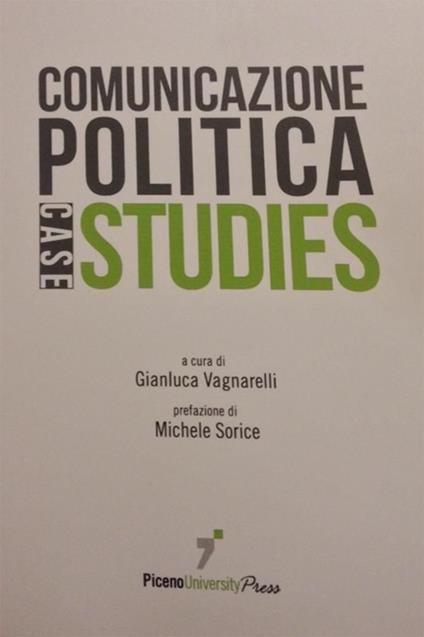 Comunicazione politica. Case studies - copertina