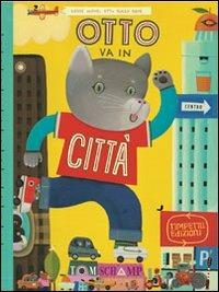 Otto va in città - Tom Schamp - copertina