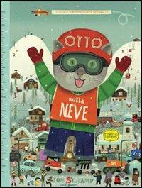 Otto sulla neve - Tom Schamp - copertina