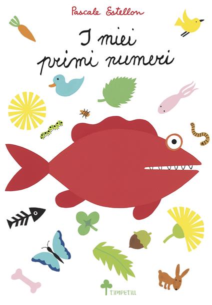 I miei primi numeri. Ediz. a colori - Pascale Estellon - copertina