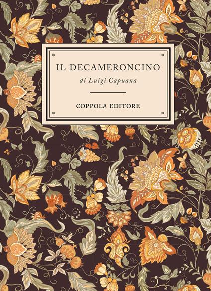 Il Decameroncino - Luigi Capuana - copertina