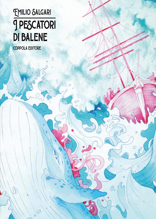 I pescatori di balene - Emilio Salgari - copertina