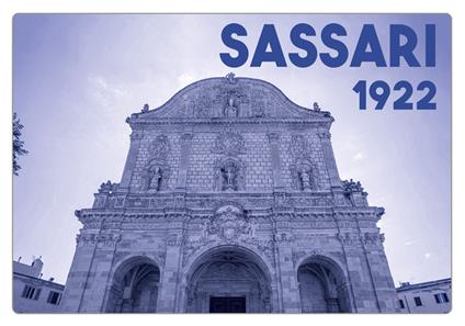 Sassari 1922. Caro Berlinguer, cento di questi giorni - Davide Mattiello - copertina