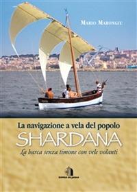 La navigazione a vela del popolo Shardana - Mario Marongiu - copertina