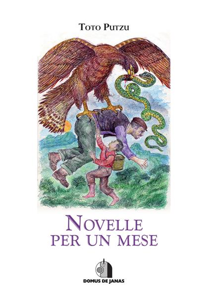 Novelle per un mese. Ediz. italiana e sarda - Toto Putzu - copertina