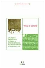 L'elemento onomastico e lessicale di origine germanica nella dichiarazione di Arbroath (1320)