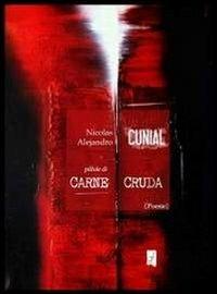 Pillole di carne cruda - Nicolas A. Cunial - copertina