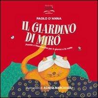 Il giardino di Mirò. Poesie e filastrocche per il giorno e la notte - Paolo D'Anna - copertina