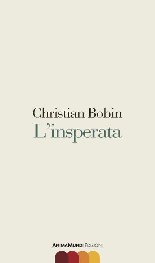 L' insperata - Christian Bobin - copertina