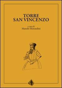 Torre San Vincenzo - Manolo Morandini - copertina