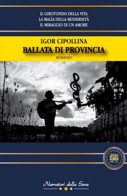 Ballata di provincia - Igor Cipollina - copertina