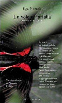 Un volo di farfalla - Ugo Monzali - copertina