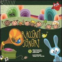 Racconti sonori. Con DVD - copertina