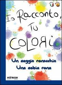 Un saggio ranocchio. Ediz. italiana e spagnola - Antonella Massimi - copertina