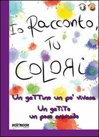 Un gattino un po' vivace. Ediz. italiana e spagnola - Antonella Massimi - copertina