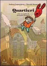 Quartieri - Andrea La Provitera,Niccolò Storai - copertina