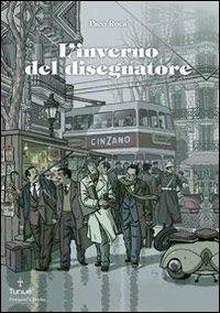 L' inverno del disegnatore - Paco Roca - copertina