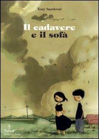 Il cadavere e il sofà - Tony Sandoval - copertina