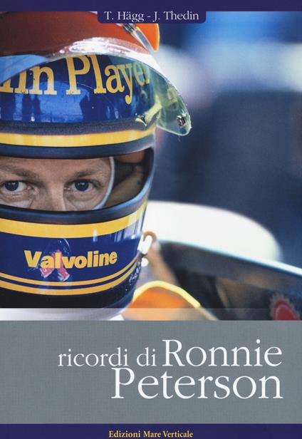 Ricordi di Ronnie Peterson - Thomas Hägg,Joakim Thedin - copertina