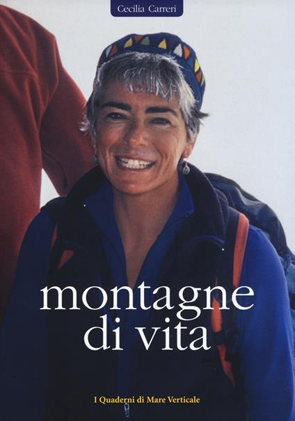 Montagne di vita - Cecilia Carreri - copertina