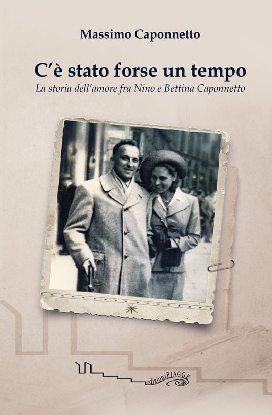 C'è stato forse un tempo - Massimo Caponnetto - copertina